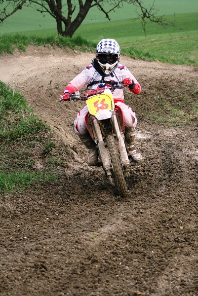 Trénink Racing-RM Rychnovek-Zvole 9.4.08